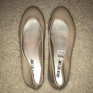 Lower East Side Cream Slip Ons